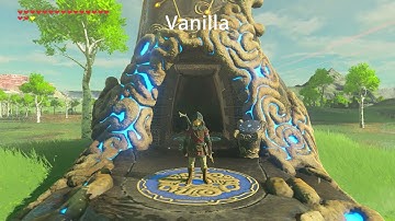 Zelda BOTW CEMU-Ray tracing 0.36.1- Ultra graphic- Revo 6.0 and Digital Dreams and Default