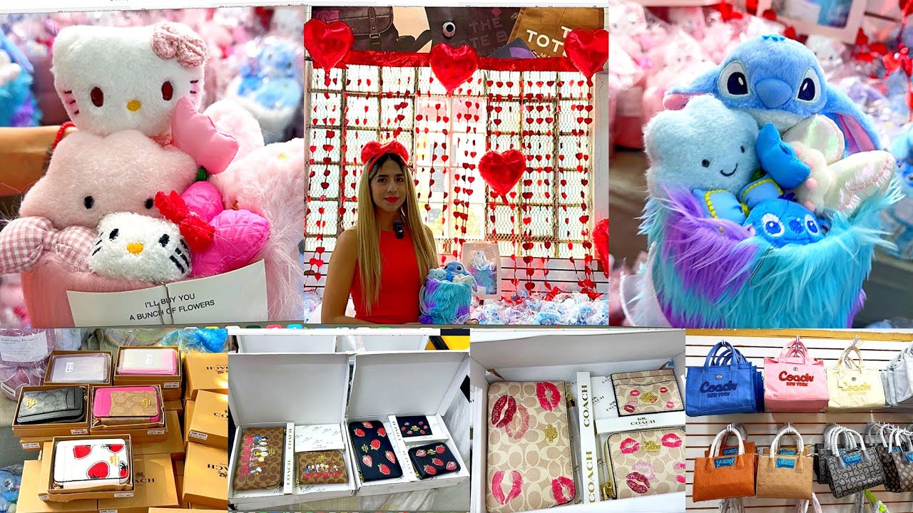 Tienda de LUJO para 14 de FEBRERO ♥️ Bolsos / Carteras / Detalles 😱 Guess, Chanel, Coach...