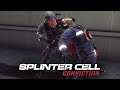 Splinter Cell Conviction Aggressive Stealth - Lumber Mill (Realistic, No Mark and Execute)