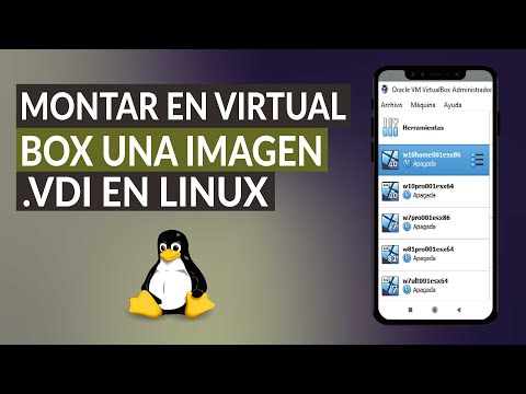 Cómo Descargar y Montar una Imagen .VDI en VirtualBox en Linux