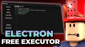 Roblox x Electron Executor Free | Electron x Keyless Script | Electron x Executor 2024