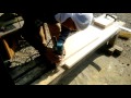 三木市 リフォーム 匠の大工さん 踏み台を作る