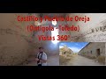 Castillo y Pueblo de OREJA - Vista 360 (ONTIGOLA - TOLEDO)