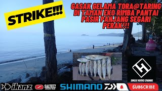 Memancing dan Casting di Lekir dan Taman Eko Rimba Pantai Pasir Panjang Segari, Perak | JAN 2024