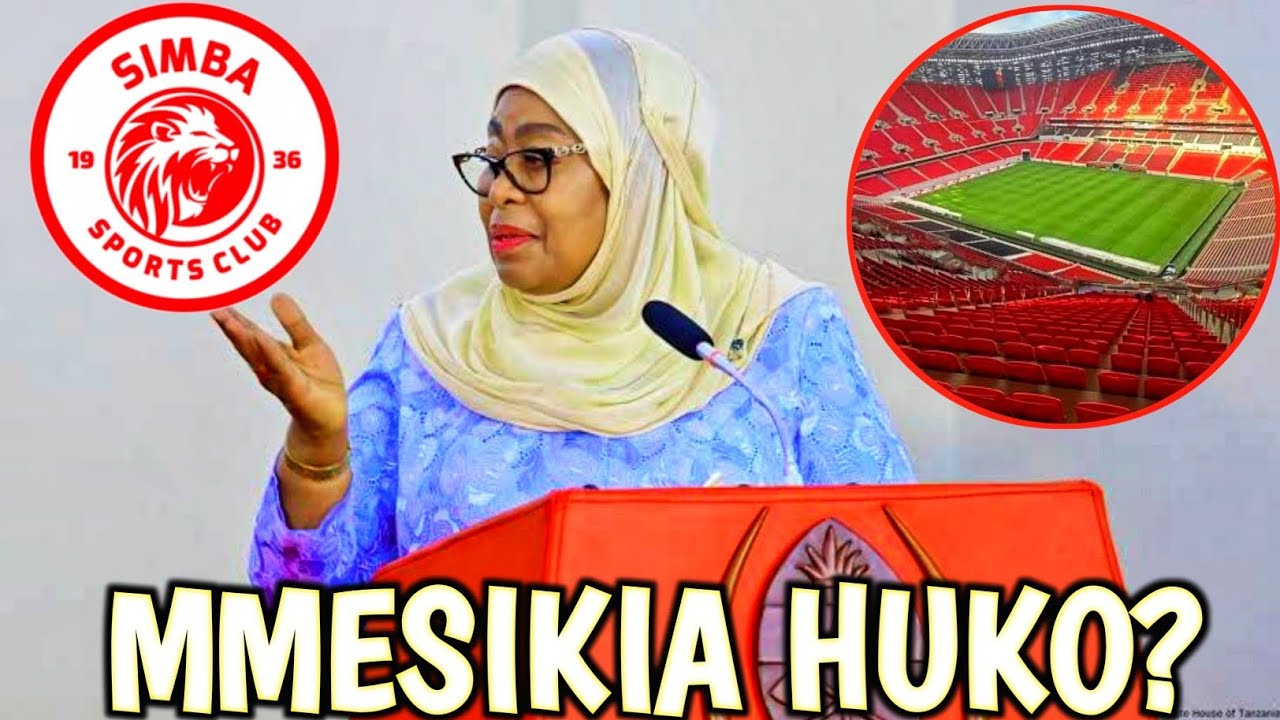 Mama Samia ashindwa kujizuia aeleza mapenzi yake kwa Simba, Agusa suala la ujenzi wa uwanja wao mpya