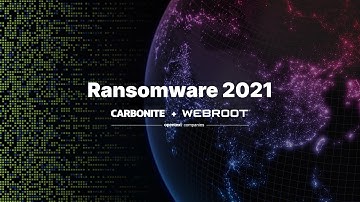 Ransomware 2021 | Official Trailer | Carbonite + Webroot