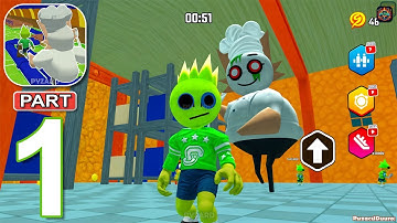 Pizza Shop Escape Obby - Gameplay Walkthrough Part 1 - Escape From Papa Pizeria Obby (Android, iOS)