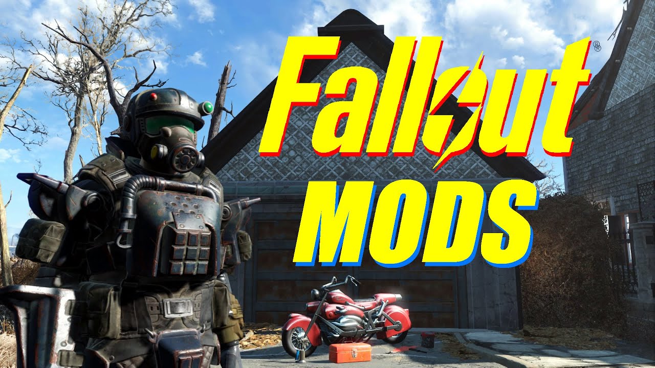 Fallout 4 Mods (PS4) 2021 Latest & Legendary Pre-War Home, Weapons Mods & More! - YouTube