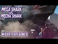 Mega shark vs mecha shark 2014 movie explained in hindi urdu  shark movie