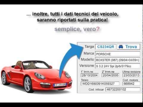 Identifica Il Veicolo Dalla Targa Cwsinformaticacom