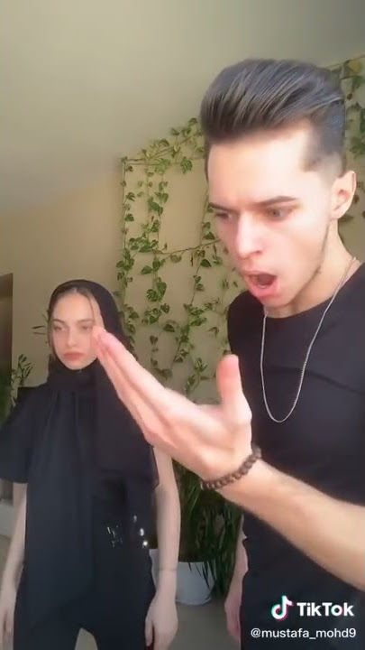 تيك توك لانا ولين ومصطفى 😂 تمثيل رائع 🤩❤️