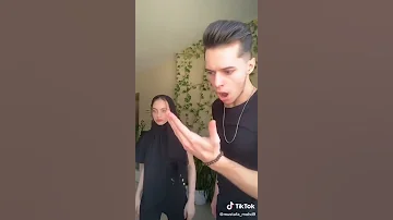 تيك توك لانا ولين ومصطفى تمثيل رائع 