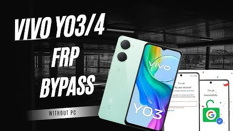 Vivo Y03 /Y04 Android 15 Frp Bypass Easy Share Not Connect 2026
