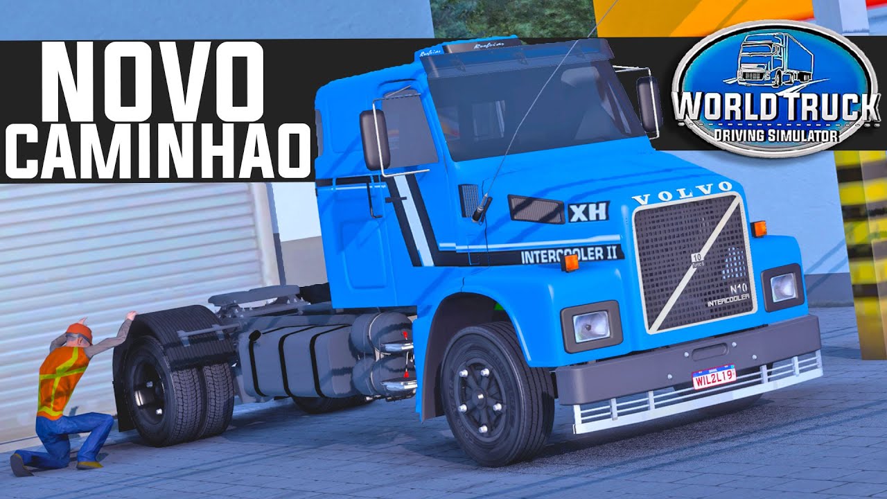 Simulador de Caminhão - World Truck Driving Simulator