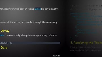 How to Generate Rows in a Table Using map in React.js