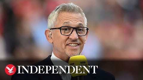 Gary Lineker to ‘step back’ from Match Of The Day amid asylum remarks row