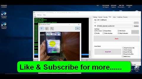How to flash Qmobile firmware- MTK simple with cm2
