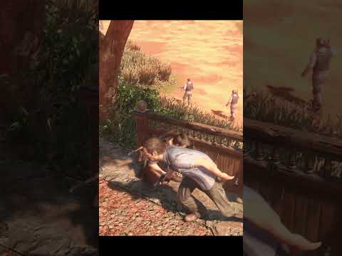 Uncharted 4 A Thief's End Stealth Kills!!!😱😱😱#shorts