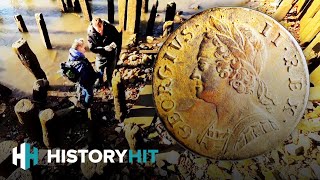 One Day Mudlarking By The River Thames And Here's What We Found