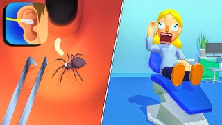 Earwax Clinic ​- All Levels Gameplay Android,ios (Part 5)