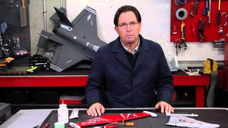 RC Model Building Tips: Gluing Servos into Foam Models