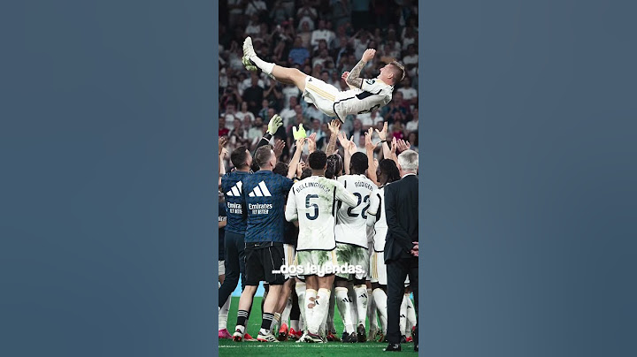 He sobrevivido a fotografiar las despedidas de TONI KROOS y MODRIC #realmadrid #modric