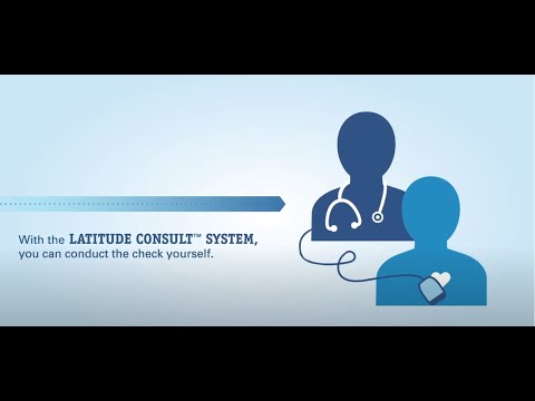 LATITUDE Consult and Heart Connect Workflow