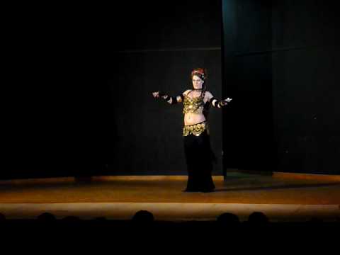 Anne-Marie Sanchez Tribal Fusion Performance