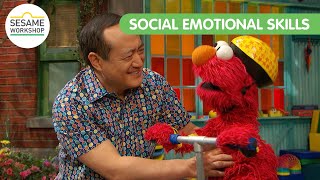 Elmo Learns How to Build Resilient | Social Emotional Skills