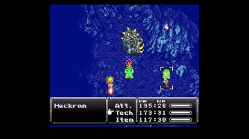 Chrono Trigger - Boss 05 "Heckran"