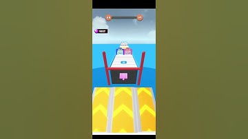 CANVAS RUN game MAX LEVEL 3D 👮🏻‍♂️🌈🔥 Gameplay All Levels Walkthrough iOS Android # 52