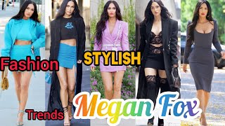 Megan Fox Fashion Trends | #meganfox Outfits Stylish Outfits | By DG 🙏