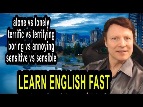 Are you using these words wrong?  | Learn English Live 70 with Steve Ford