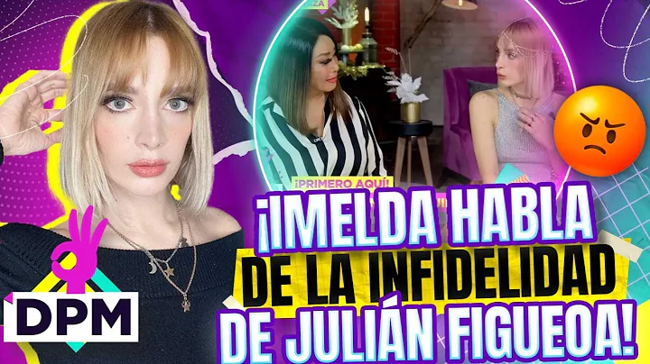 Imelda Tun rompe el silencio por la infidelidad de Julin Figueroa | De Primera Mano