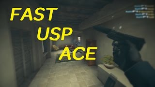 FAST USP ACE BY ALEX | CS:GO
