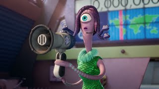 Monsters at Work but only when Celia Mae is onscreen (800-ish Subscriber Special)