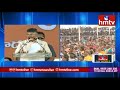 Chandrababu, Bhuvaneswari visit Komaravolu; 10 star village