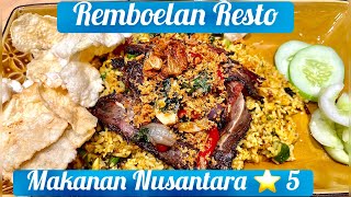Masakan Nusantara Paling Enak | Remboelan Indonesian Soulfood