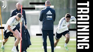 🏎 Chiesa vs De Ligt.. Who Wins the Sprint? | Juventus Training