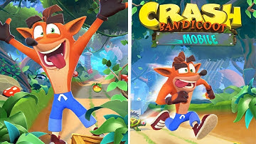 Crash Bandicoot Mobile - Nitro Ant Walkthrough Gameplay #1 (Android, iOS)