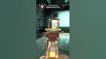 Finding my main in Apex Legends