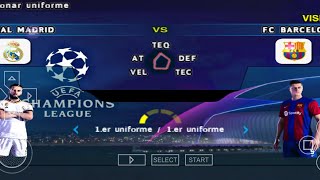 efootball pes 2024 ppsspp europeu atualizado com narração + câmera de ps2