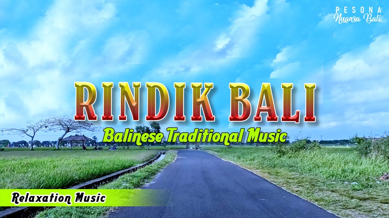 Jalan Desa Di Persawahan Pinggiran Kota ✅ ​⁠ Rindik Bali ✅ @JejakMelayang