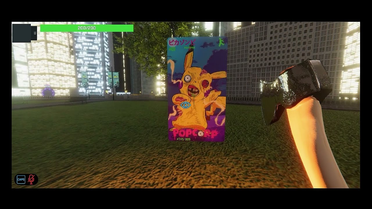 POPCORP in Immersys WAX Metaverse