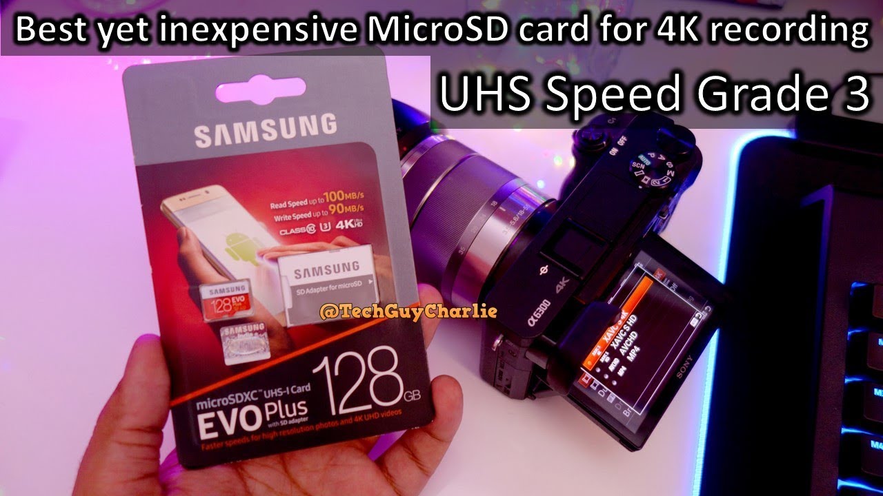 Best Micro SD Card for GoPro Hero 9 4K UHD Video Recording