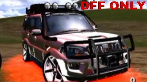 3D STAGE MODIFIED SCORPIO MOD FOR GTA SA ANDROID DFF ONLY