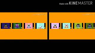 Klasky Pitch Effects Combined Cubed