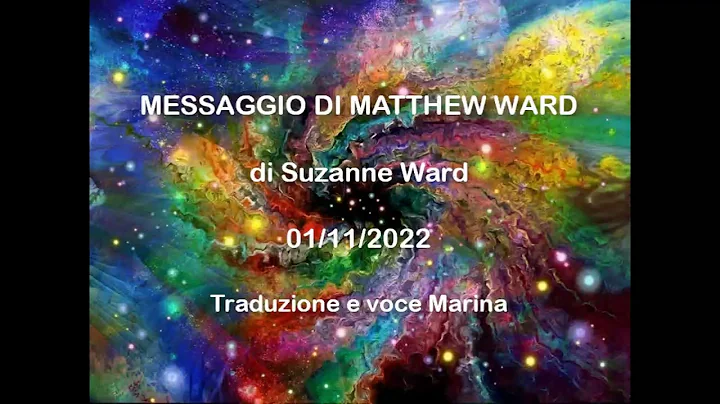 Messaggio di Matthew Ward, di Suzanne Ward, 01/11/...