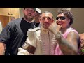 TEOFIMO LOPEZ AND TEAM BACKSTAGE IN THE LOCKER ROOM AFTER HIS FIGHT VS ROLLY EsNews Boxing