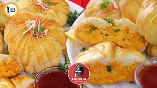 Κρεμώδη ψωμάκια Tikka